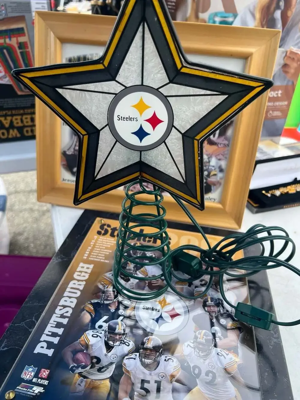 Pittsburgh Steelers show your